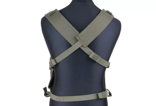 Ausrüstung - GFC Tactical - Chest Rig Taktische Weste - Olive - GFT-18-000927 - Chest Rig Westen