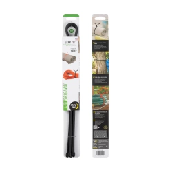 Nite Ize - Gear Tie 32" Original Twist Tie - Zwei-Pack - Schwarz - GT32-01-2R3