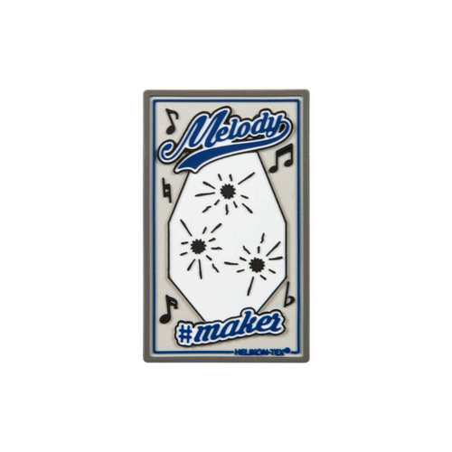 Helikon - Klingelton-Patch - Moral-Patch - OD-RTN-RB-20 -  3D PVC Morale Patches