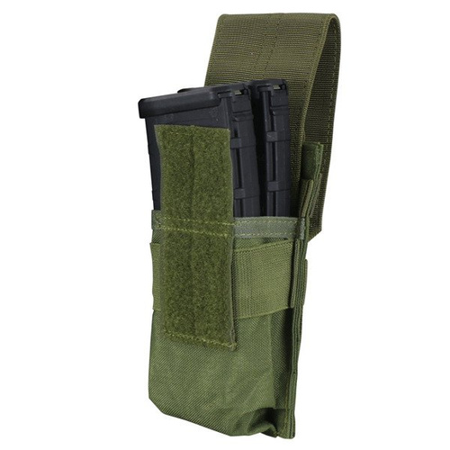 Magazin & Munitionstaschen - Condor - Einzelne M4, M16 Magazin Tasche - Olive Drab - MA5-001