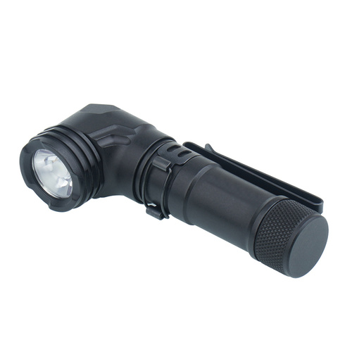 LED-Taschenlampen - Streamlight - Rechtwinklige LED-Taschenlampe ProTac 90 EDC - 300 lm - Schwarz - L-88087