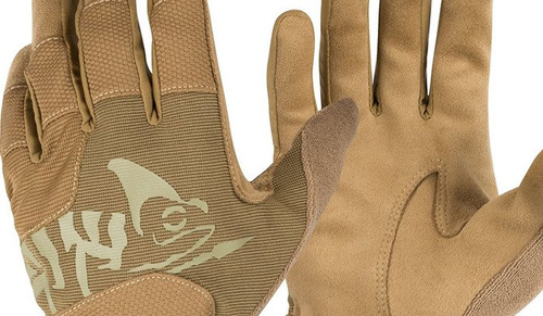 Taktisch Handschuhe - Helikon - All Round Tactical Handschuhe Light® - Coyote Brown / Adaptive Green - RK-ATL-PO-1112A