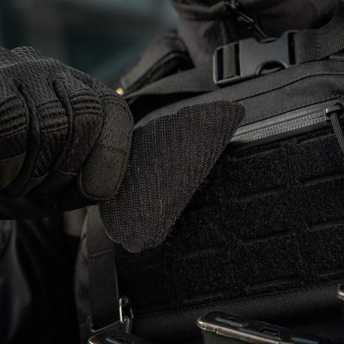 M-Tac – Zero Tolerance Patch – Stickerei – Cordura 500D – Gelb/Blau – 51490002 - Andere - Verschiedenes