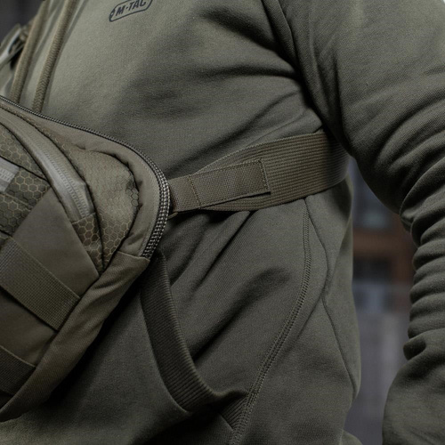 M-Tac - Sphaera Hex Hardsling Tasche Large Elite - Cordura - Ranger Green - 51422023 - Gürtel, Bein & Hüfttaschen