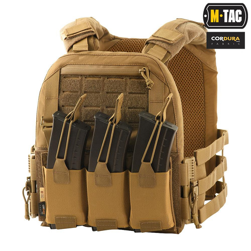 M-Tac - Plate Carrier Cuirass QRS - Coyote - 10156005 - Integrierte Westen - Ausrüstung