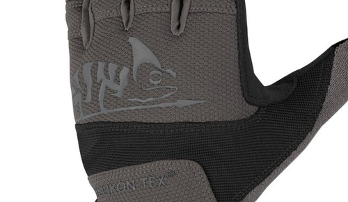 Taktisch Handschuhe - Helikon - Range Tactical Handschuhe Hard® - Schwarz / Schatten Grau - RK-RNG-PO-0135A