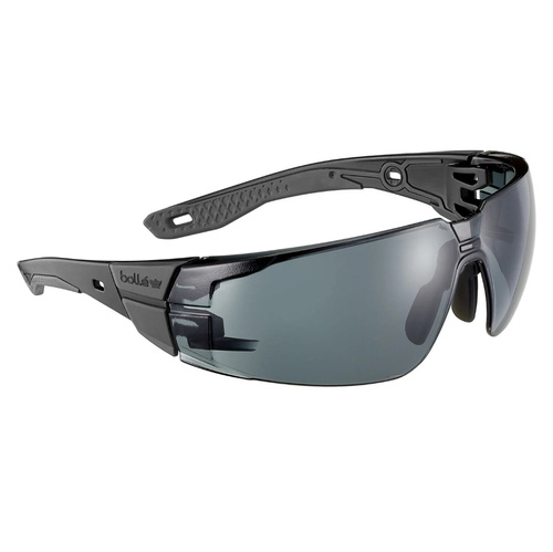 Gesichtsschutz - Bolle Safety - Schutzbrille RUSH+ 2.0 - EN ISO 16321-1 - Platinum - Grau - RUSPMN20E