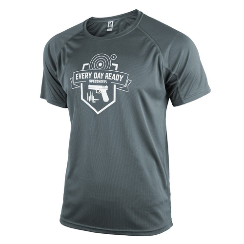 SpecShop.pl - Thermoactive Schießsport-T-Shirt - Tactical Dark Grey - T-Shirts