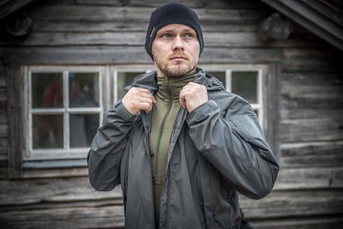 Militärjacken - Helikon - Blizzard® Jacke - StormStretch® - Mud Brown - KU-BLZ-NL-60