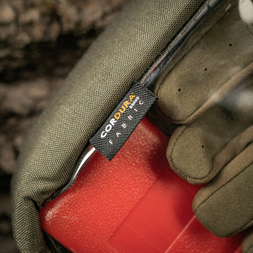 Sonstige - M-Tac - Elite Large Clear Pouch - 30 x 19 cm - Ranger Green - 10147023-L