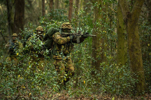 Bekleidung - Helikon - Combat Patrol Uniform Pants® - Cotton RipStop - PL Desert - SP-CPU-CR-06 - Cargohosen