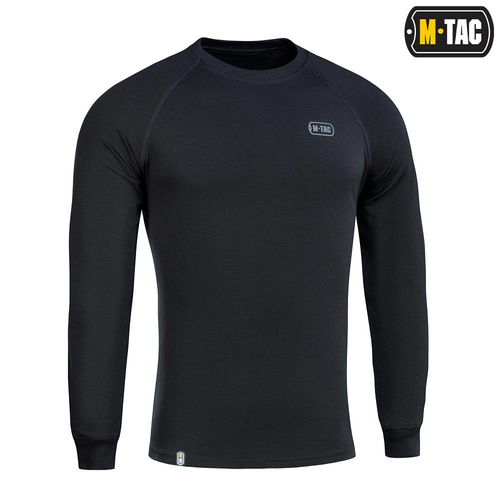 M-Tac - Raglan-Sweatshirt Athlete - Baumwolle - Schwarz - 20455002 - Sweatshirts & Kampfhemden - Bekleidung