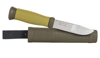 Morakniv - Outdoor-Messer 2000 - Edelstahl - Militärgrün - 10629