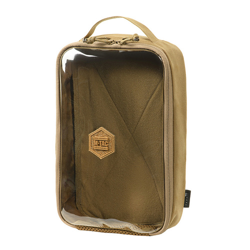 M-Tac - Transparenter Organizer Tool Elite Large Gen.II - Cordura - Nylon - Coyote - 10147805-L - Universal & Cargo Taschen
