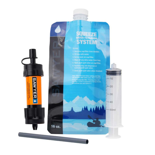 Sawyer - Mini Water Filtration System - Orange - SP103 - Wasseraufbereitung