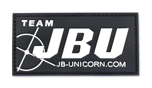 JBU - 3D Patch - Team JBU - Glühen im Dunkeln - Andere