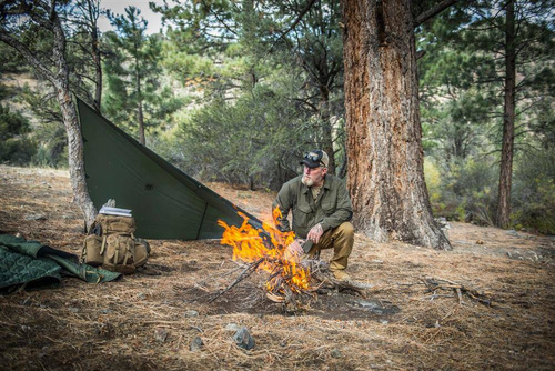 Bekleidung - Helikon - Koszula Woodsman - Taiga Grün / Coyote - KO-WDN-DC-1109A - Hemden & Pullover