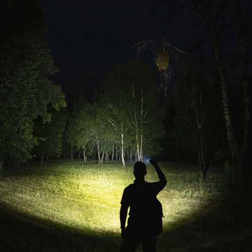 Armytek - Taktische Taschenlampe Prime C2 Pro Max - Magnetisches Ladegerät - 4000 lm - 21700 - Schwarz - F08601C - LED-Taschenlampen - Outdoor