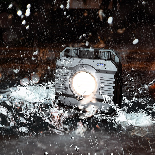 Outdoor - Fenix - Camping Licht CL28R LED - 2000 lm - 10000 mAh - USB-C - Grau - 039-538 - Campinglampen