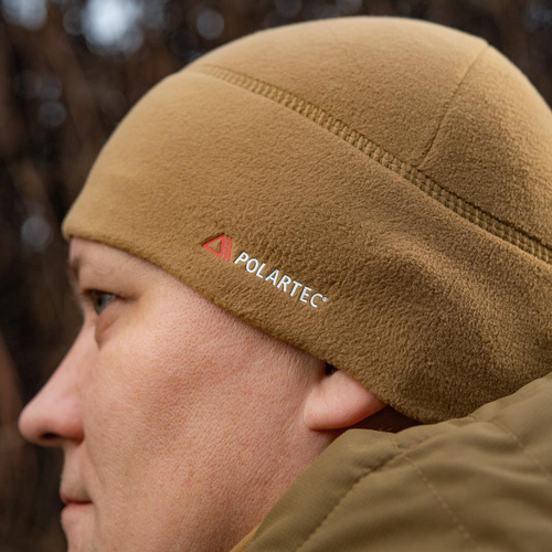 Bekleidung - M-Tac - Watch Cap Light Polartec - Fleece - Coyote - 40562005 - Wintermützen