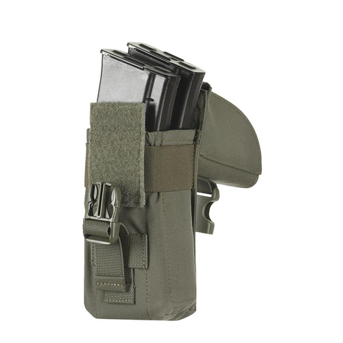 M-Tac - Tragetasche für Zwei AR/AK-Magazine - Fastex - Cordura 500D - Ranger Green - 10013123 - Magazin & Munitionstaschen - Ausrüstung