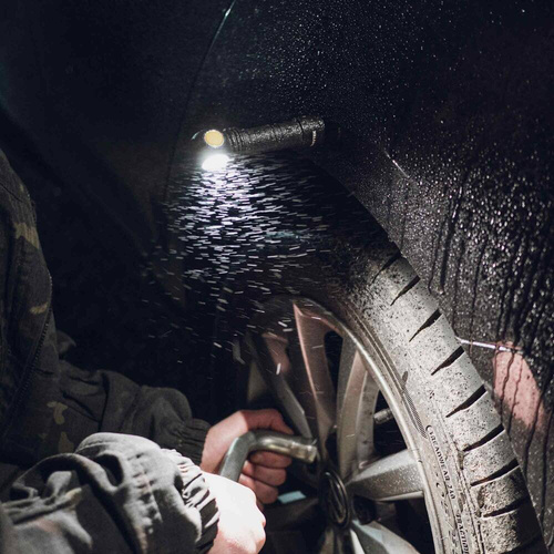 Armytek - Stirnlampe Wizard C2 WR - Magnetisches Ladegerät - 1100 lm - 18650 - Schwarz - F06901C - LED-Taschenlampen