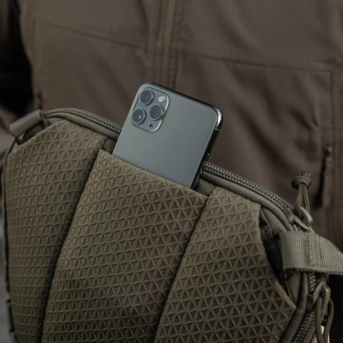 Rucksäcke - M-Tac - Hüfttasche Sphaera Hardsling Bag Large Elite - Ranger Green - 51610023 - Gürtel, Bein & Hüfttaschen