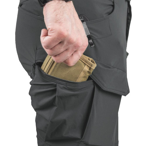 Kurze Hose - Helikon - Outdoor Tactical Shorts® 11'' - VersaStretch® Lite - Shadow Grey - SP-OTK-VL-35