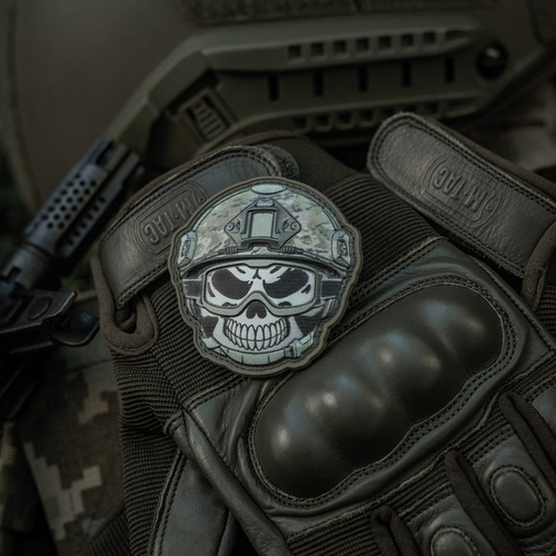 M-Tac – Emoji-Patch Nr. 2 Schädel – PVC 3D – Camo – 51353502 - Andere - Verschiedenes