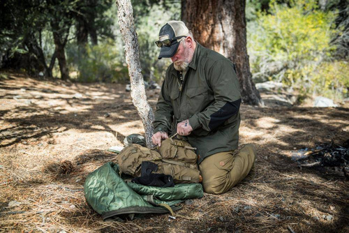 Outdoor - Helikon - Rucksack Bergen Backpack® - Cordura® - 18 L - Coyote - PL-BGN-CD-11 - Stadt, EDC, 1 Tag (bis zu 25 Liter)