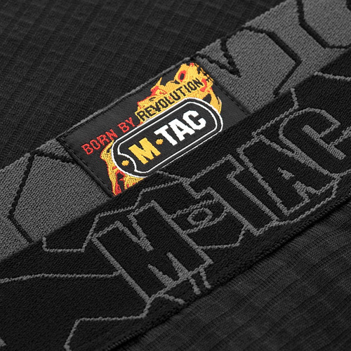 Thermoaktive Leggings - M-Tac - Thermoactive Pants Delta Level 2 - Fleece - Herren - Schwarz - 70005002