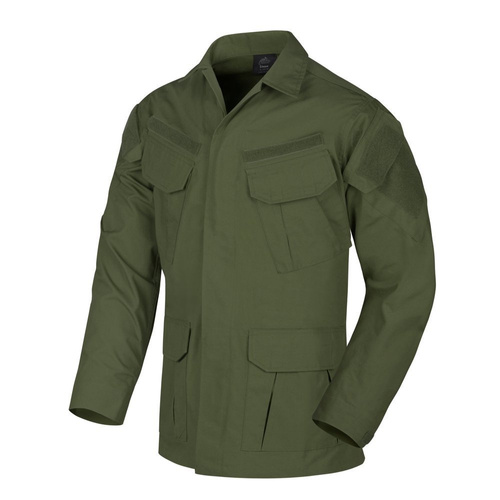 Helikon - SFU Next® Field Jacket - Olive Green - BL-SFN-PR-02 - Militär-Sweatshirts