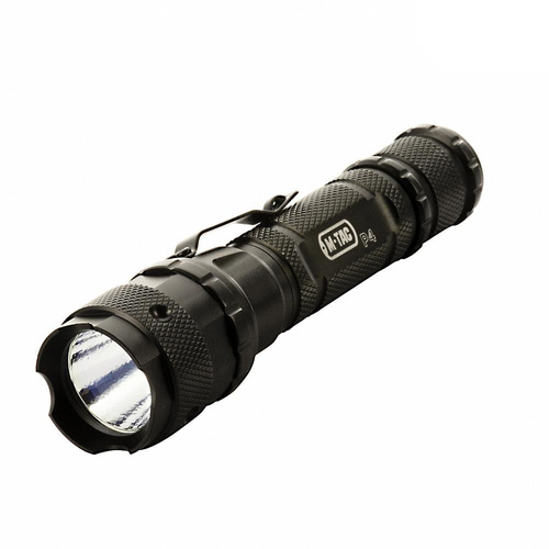 M-Tac - P4 LED-Taschenlampe - 250 lm - Schwarz - MTC-P4 - LED-Taschenlampen