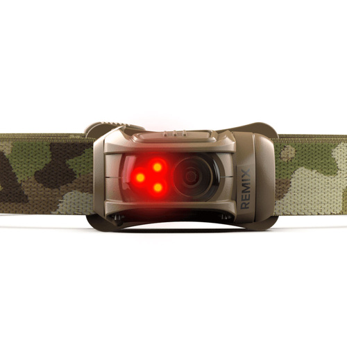 Outdoor - Princeton Tec - Stirnlampe REMIX PRO - TAN / MultiCam - RMX300PRO-RD-MC - Stirnlampen