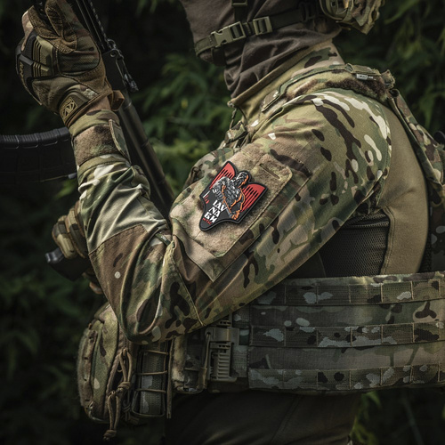 Andere - M-Tac - Sviatoslav Igorovich Patch - PVC 3D - Rot - 51348333