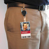 KEY-BAK - Retract-A-Badge ID mit Karabiner - 0200-731