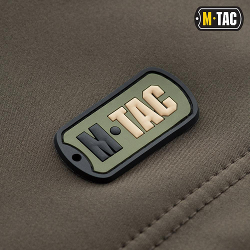 Militärjacken - M-Tac - Softshell mit Fleece-Futter - Olive - MTC-SJWL-OD