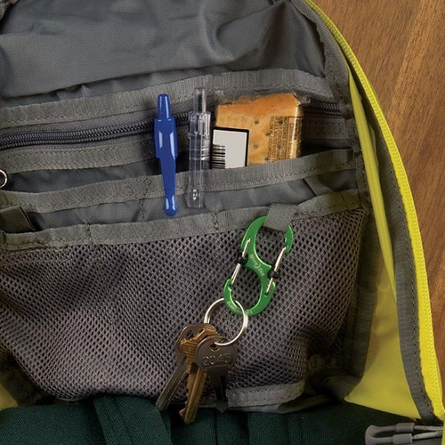 Nite Ize - S-Biner® SlideLock® Aluminium Combo - 3 Stk. - Assortiert - LSBA234-A2-R6 - Aluminiumkarabiner