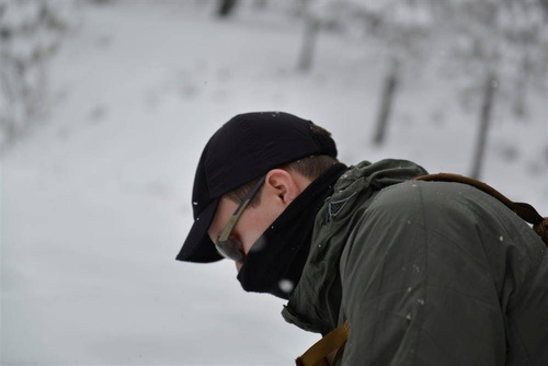 Helikon - Klappbare Outdoor Kappe - Schwarz - CZ-FOC-NL-01 - Caps & Feldmützen - Bekleidung