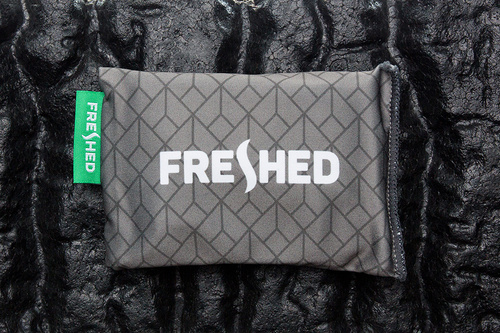 Schuhimprägnierung & Pflege - Freshed - Erfrischungsbeutel für Schuhe - Grau