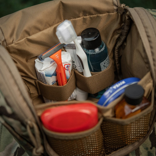 Outdoor - M-Tac - Elite Gen.II Militär Kosmetiktasche - Cordura - Multicam - 10108008 - Seitentaschen & Organizer