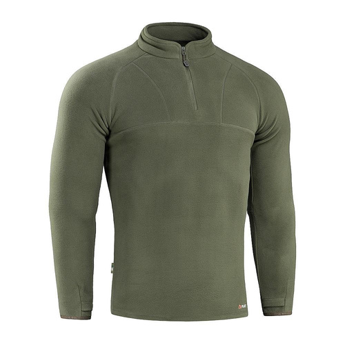 M-Tac - Militär-Fleece Delta Polartec Cardigan Raglan - Army Olive - 70022062 - Fleece-Sweatshirts - Bekleidung