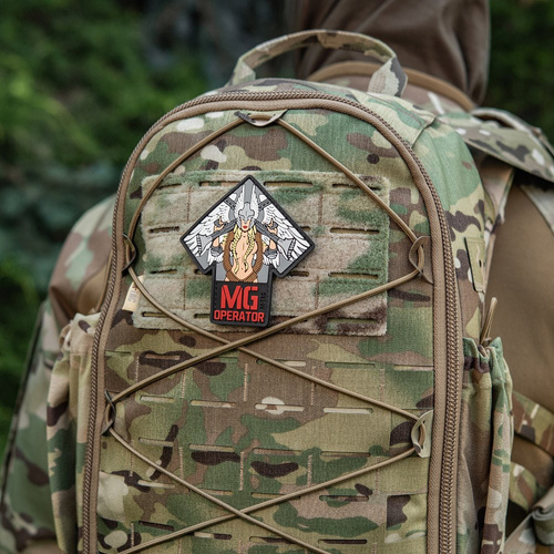 M-Tac – MG Operator Patch – PVC – Vollfarbe – 51348208 - Andere - Verschiedenes