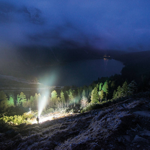 LED-Taschenlampen - Mactronic - Handscheinwerfer Blitz K12 - 11600 lm - Schwarz - THS0011