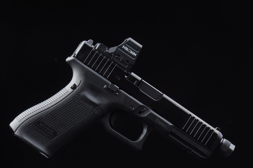 Holosun - 507 Competition-RD Rotpunktvisier - RMR Montage - HS507COMP - Holosun Kollimatorvisiere