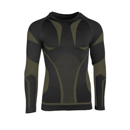 Thermoaktive Wäsche - Mil-Tec - Performance Thermal Underwear - 4-Way Stretch - Black - 11225002