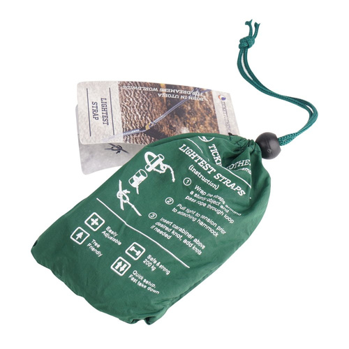 Outdoor - Ticket To The Moon - Leichteste Gurte Hängemattenaufhängung - 2 Stück - Hängematten & Zelte