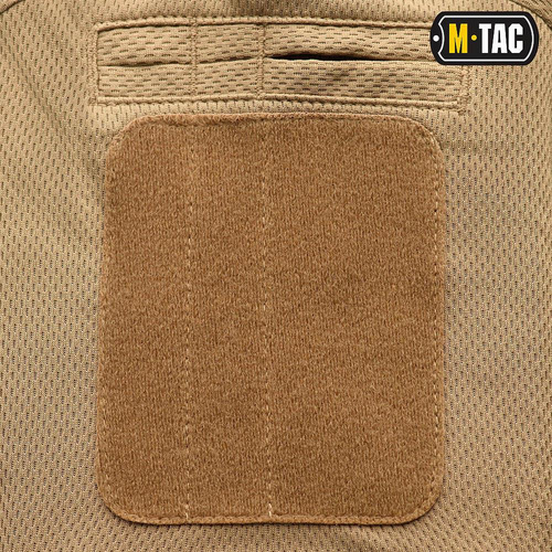 T-Shirts - M-Tac - Polohemd Elite Tactical Coolmax - Coyote - 80010005