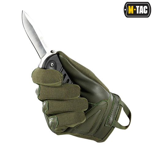Bekleidung - M-Tac - Assault Tactical Mk.2 Taktische Handschuhe - Olive - 90202001 - Taktisch Handschuhe