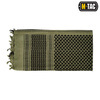 M-Tac - Arafat Kopftuch - Schwarz / Foliage Green - 40908007